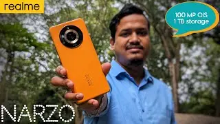 REALME NARZO 60 PRO 5G |  FULL REVIEW | UNBOXING & DETAILED SPECIFICATIONS | 1 TB STORAGE #realme