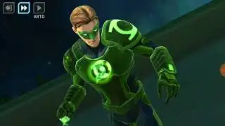 Dc legends прохождение Мощь фонарей на 3 звезды. Кратикий обзор героев и команды