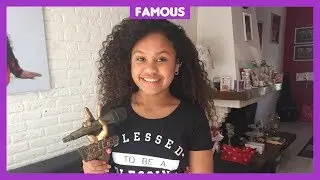 Thuis bij Yosina: winnaar van The Voice Kids!