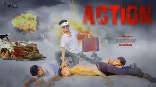 New Action scene | Tamil movie fight scene remake | Unique Boys BD