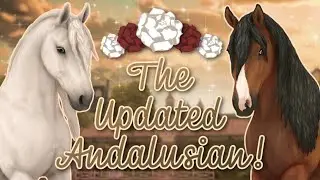 Обновлённая андалузская порода! 🌹 | Star Stable Online