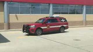 Waukesha Fire Department Battalion 1 Returning To Quarters