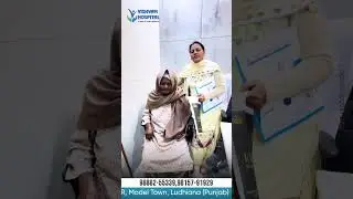 83-Year-Old Hip Surgery Miracle 🙏 | Elderly Patient Walking in 3 Days | Vishvam Hospital Ludhiana