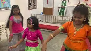 ECI St. Marks Church - Christmas Program 2023 - Dance Girls