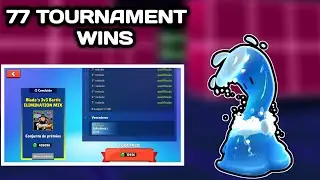 Я ВЫИГРАЛ ТУРНИР BLAEZI 3V3 | ВЫИГРАЛ 77 ТУРНИРОВ | STUMBLE GUYS