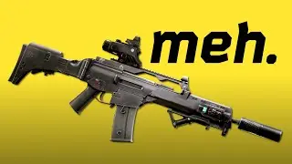 The G36 is EXTREMELY.. average? | Escape From Tarkov