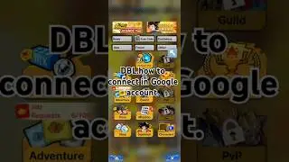 Tutorial. Dragon ball legends. How to connect Google account. #DBL.