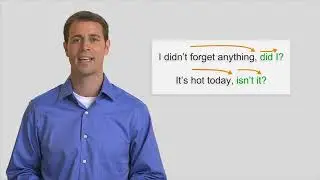 Intonation of tag questions