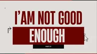 I'm Not Good Enough | Part - 1 | Malayalam Christian Podcast | Rehoboth Talks |