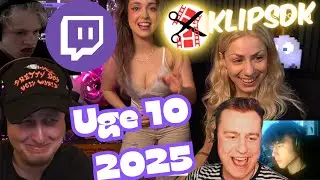 Dansk Twitch Uge 10