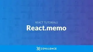 React.memo - Memoization in React +16.6