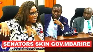 THIS IS HOT! Sifuna,Cherargei Never heard Tough Questions Stripping Gov.Mbarire naked on live Camera