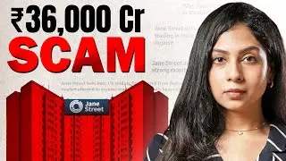 ₹36,000 Crore Scam EXPOSED - How Jane Street Trapped Indian Traders