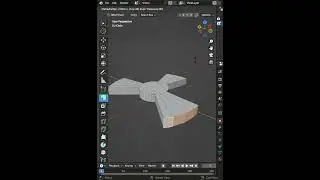 Blender Fidget Spinner Tutorial #shorts #blender #blendertutorial #blender3d #3d #3dmodeling