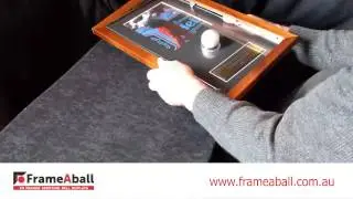 Frame A Ball - Simple D.I.Y. instructions