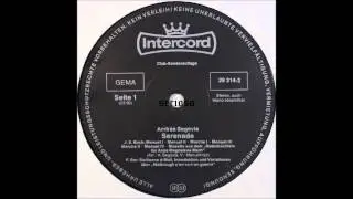J  S  Bach, Aus dem Notenbüchlein für Anna Magdalena Bach, Andres Segovia