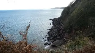 A walk along the Southwest Coast path from Teignmouth to Torquay.