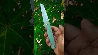 Pisau Lipat Kizer LP #kizerknives #kizercutlery #pisaulipat #pisauhunting