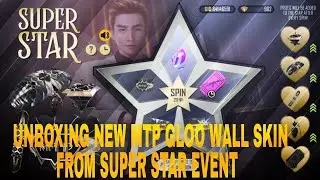 PURCHASE NEW MTP GLOO WALL SKIN FROM SUPER STAR EVENT || GARENA FREE FIRE || TITAN GAME CHANGER