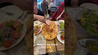 Mother&rsquo;s Day Dinner at Oba Mediterranian Grill, Forest Hills, Queens, NY 🇺🇸😍🥰💐