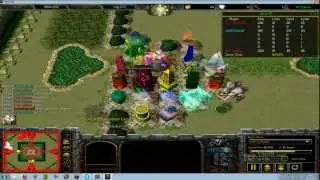 Gem TD v4.0 Extreme/Race New World Record 39 min and 52 sec (with bosskill)