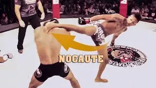 NOCAUTE! - Vinicius Prego Lok Dog VS Tiago Santos (JVT)