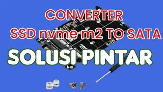 M.2 SSD To U.2 Adapter 2in1 M.2 NVMe And SATA-Bus SSD To PCI-E U.2 SFF-8639