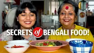 Traditional Bengali Food can be Vegan?! These amazing recipes will surprise you.