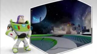 Disney Infinity - Buzz Lightyear Character Gameplay - Series 2