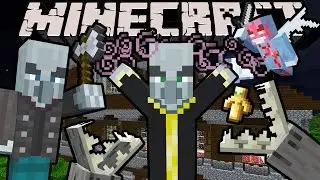 Minecraft 1.11 Snapshot: Woodland Mansion Exploration! Evoker, Vex, Vindicator, Undying Totem 16w39a
