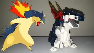 Lego Pok&eacute;mon Typhlosion