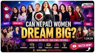 Nepal’s Most Inspiring Women of 2025 | Kurakani Townhall