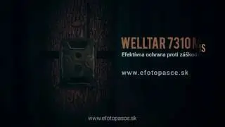 Ochrana majetku pomocou fotopasce - Welltar 7310 MMS
