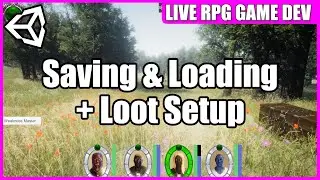 RPG Game Dev LIVE - #16 [The Birthday Episode] Join Infinity PBR / Magic Pig Games working in Unity