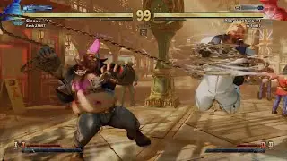 Birdie (Clobberking) VS Guile | Street Fighter V: Champion Edition