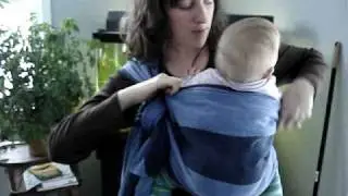 Rebozo Tummy to Tummy Carry