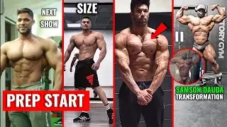 Rahul fitness size down😮 | Bhuwanchauhan in 2O24 | Samson dauda insen Transformation