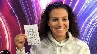 Bounce USA&rsquo;s AI Portrait Experience | Live AI Art Drawn Right Before Your Eyes