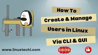How to Create and Manage Users in Linux (CLI & GUI)