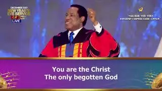 NYE GREAT GOD AND MASTER JESUS-PASTOR CHRIS