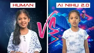 Human vs AI 🤖👧 | Who is Smarter? | Fun Learning Video for Kids