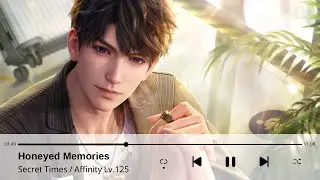 Caleb : Honeyed Memories | Secret Times | Affinity Lv.125 | Ultra quality | Love and Deepspace