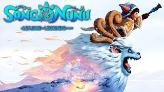 Song Of Nunu A League Of Legends Story | Main Menu OST x Full Digital Art Book
