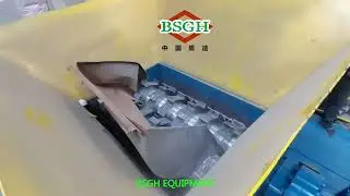 Aluminum Car Engine Crushing Machine Best Aluminum Crusher Aluminum Recovery For Cars | Metal Sort