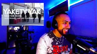 YAKETY-YAK -Leon Hughes and Krayzie Bone (Reaction)