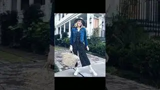 Latest Denim Jacket with Jumpsuits 2022 Girls| Summer Jumpsuits with Jeans Jacket 2022 Girls #shorts