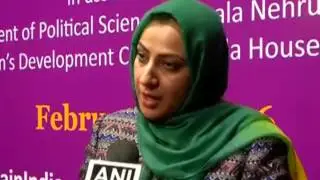 Women leaders from South Asia discuss gender issues in New Delhi