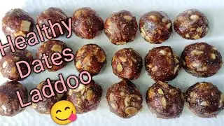 Healthy Dates laddoo