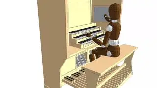 Virtual Pipe Organ Console - Project 1