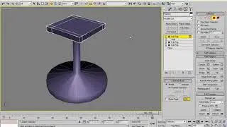 3ds Max   Parametric Chair w  Wire Parameters   Design ReForm